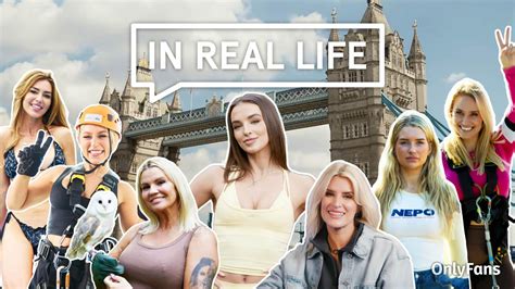 ruth lee onlyfans|Catching Up With Guests of In Real Life: London